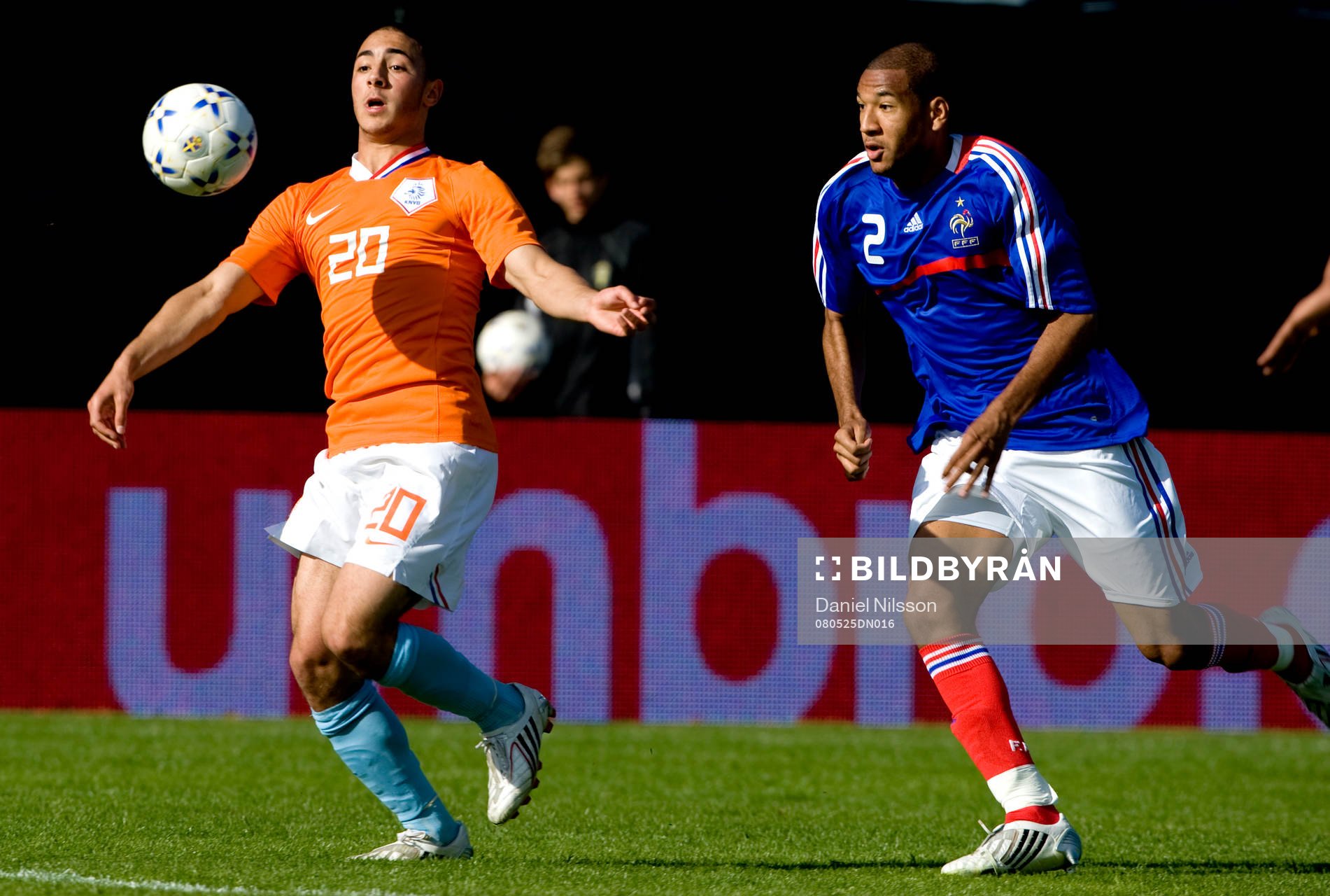 Nordin Amrabat, Holland och Mathieu Coutadeur, Frankrike