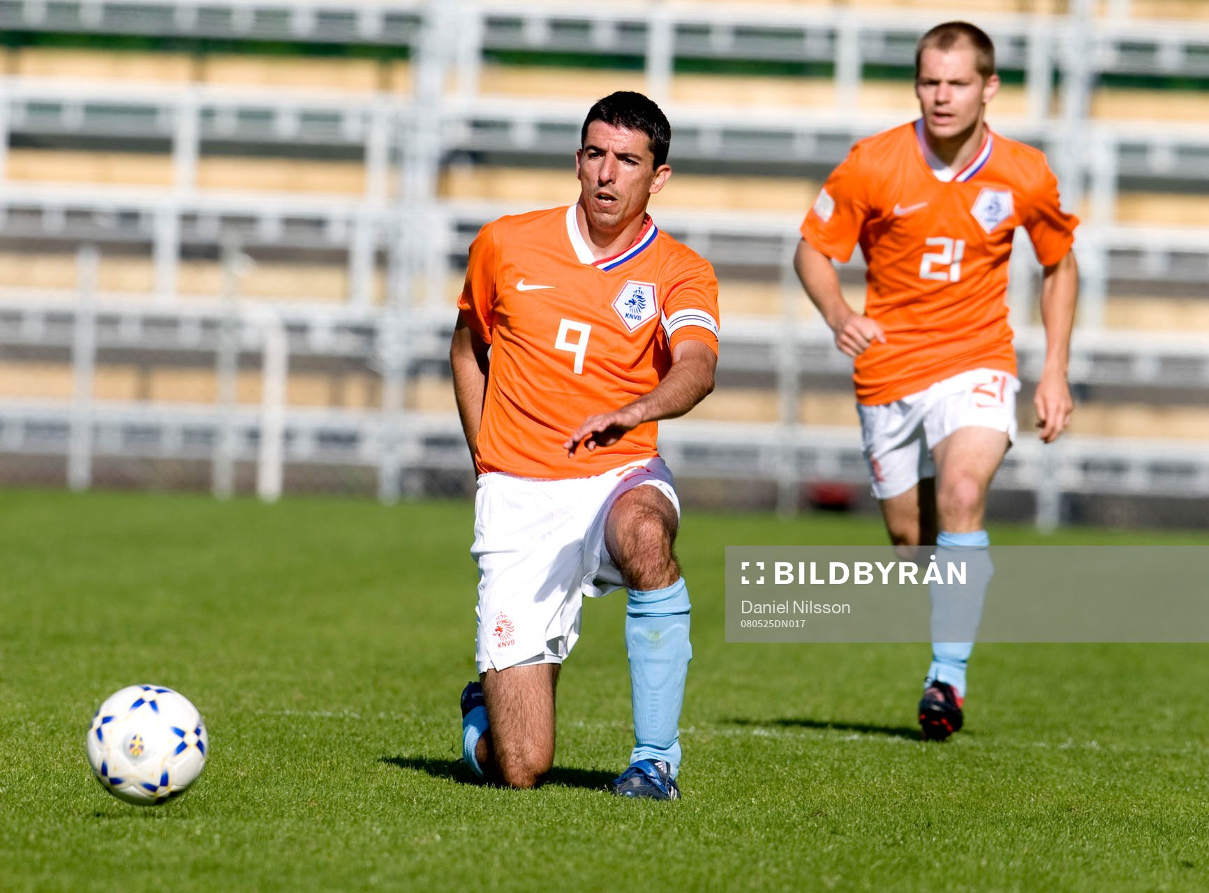Roy Makaay och Istvan Bakx, Holland
