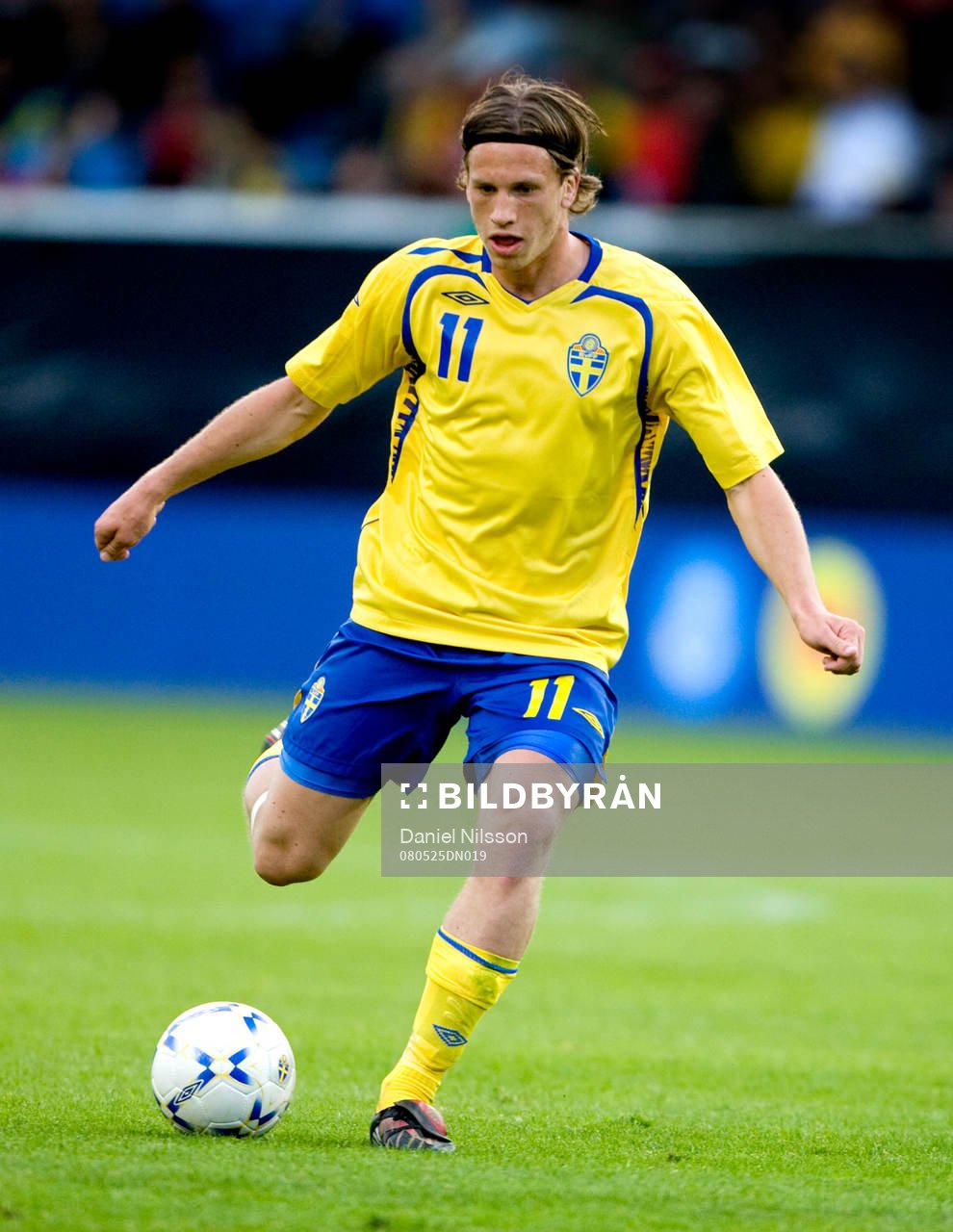 Gustav Svensson, Sverige