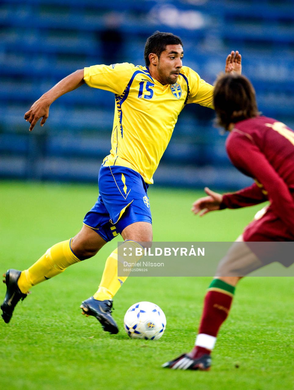 Sebastian Castro-Tello, Sverige