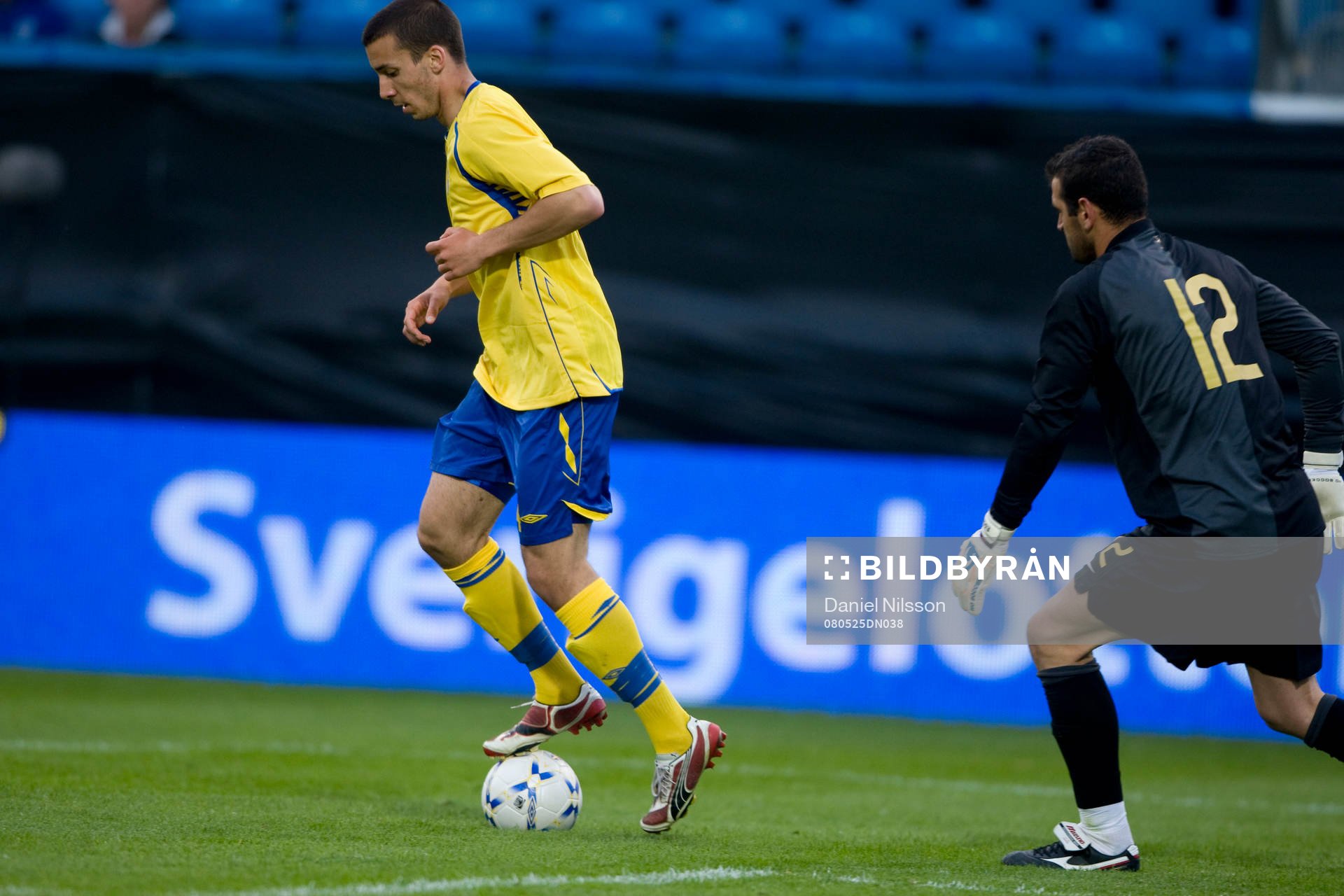 Guillermo Molins, Sverige