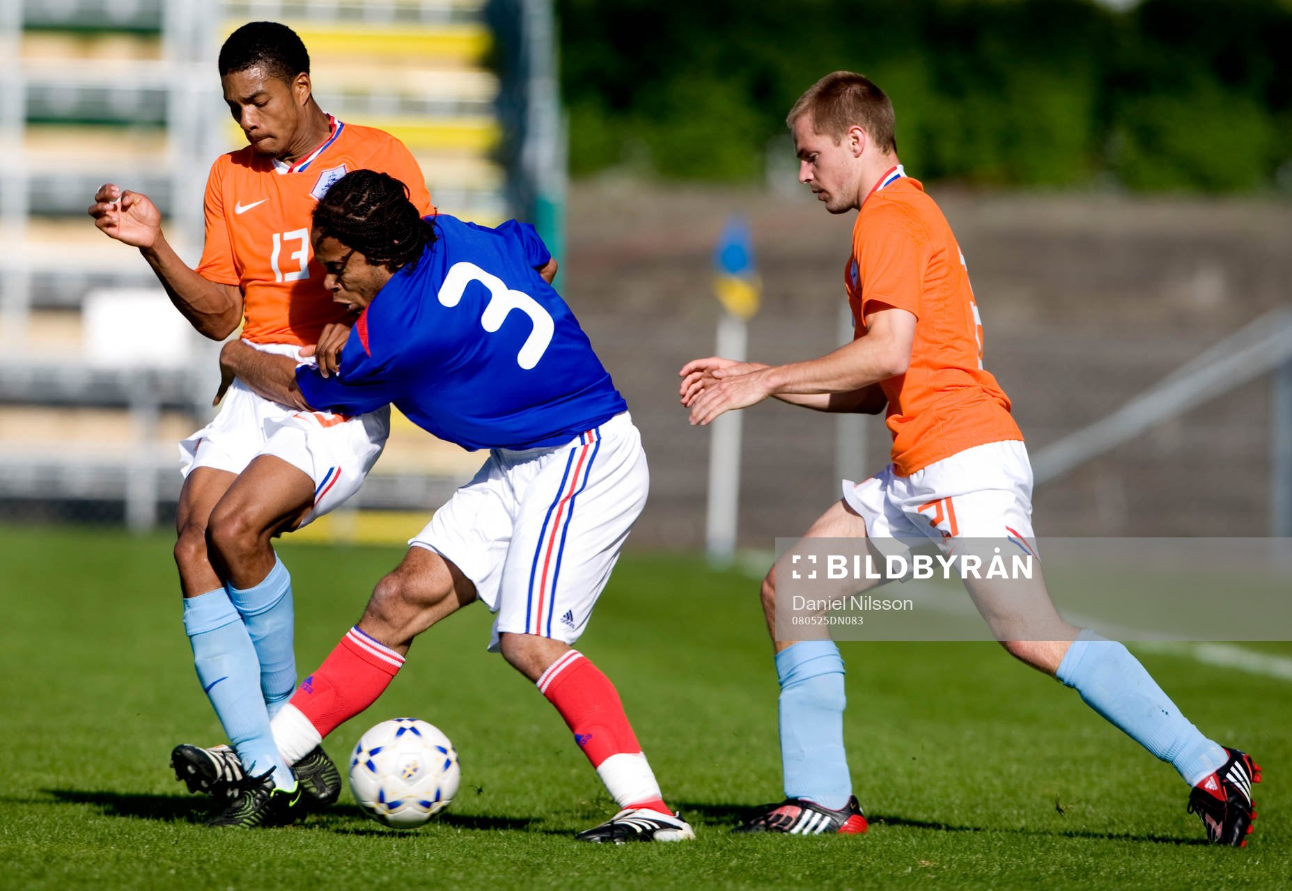 Calvin Jong-A-Pin och Istvan Bakx, Holland och Garry