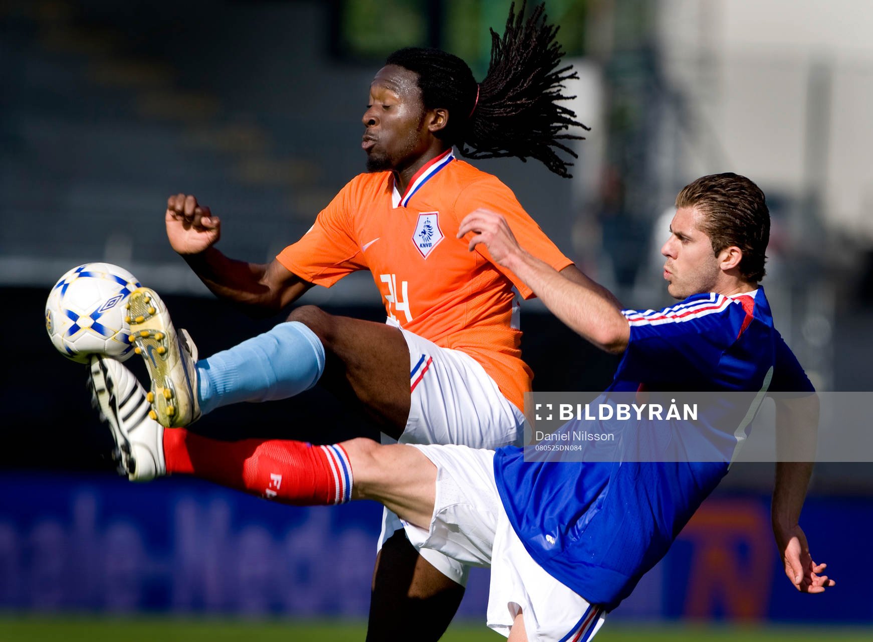 Evander Sno, Holland och Jeremy Menez, Frankrike