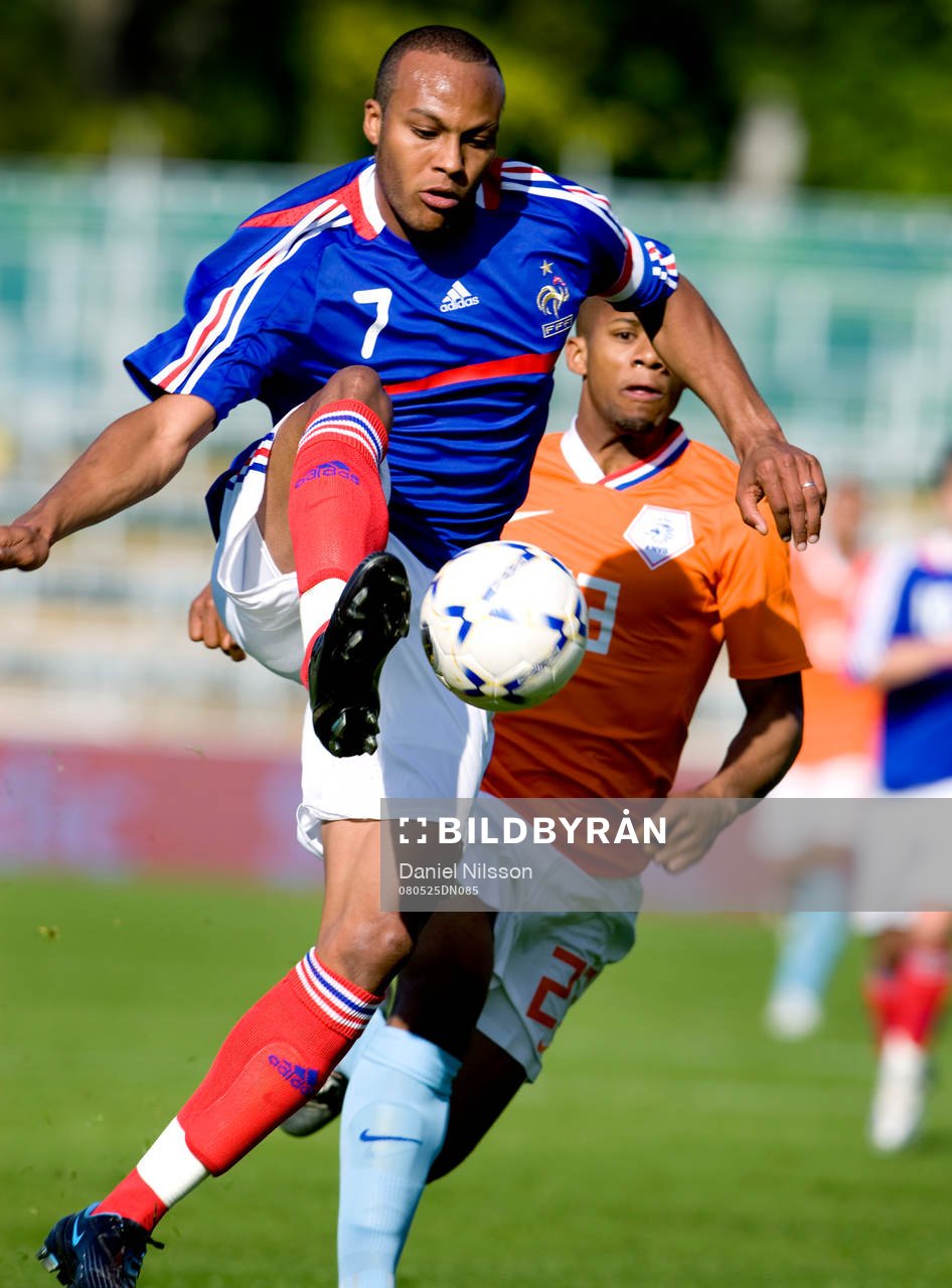 Jeremain Lens, Holland och Younes Kaboul Frankrike