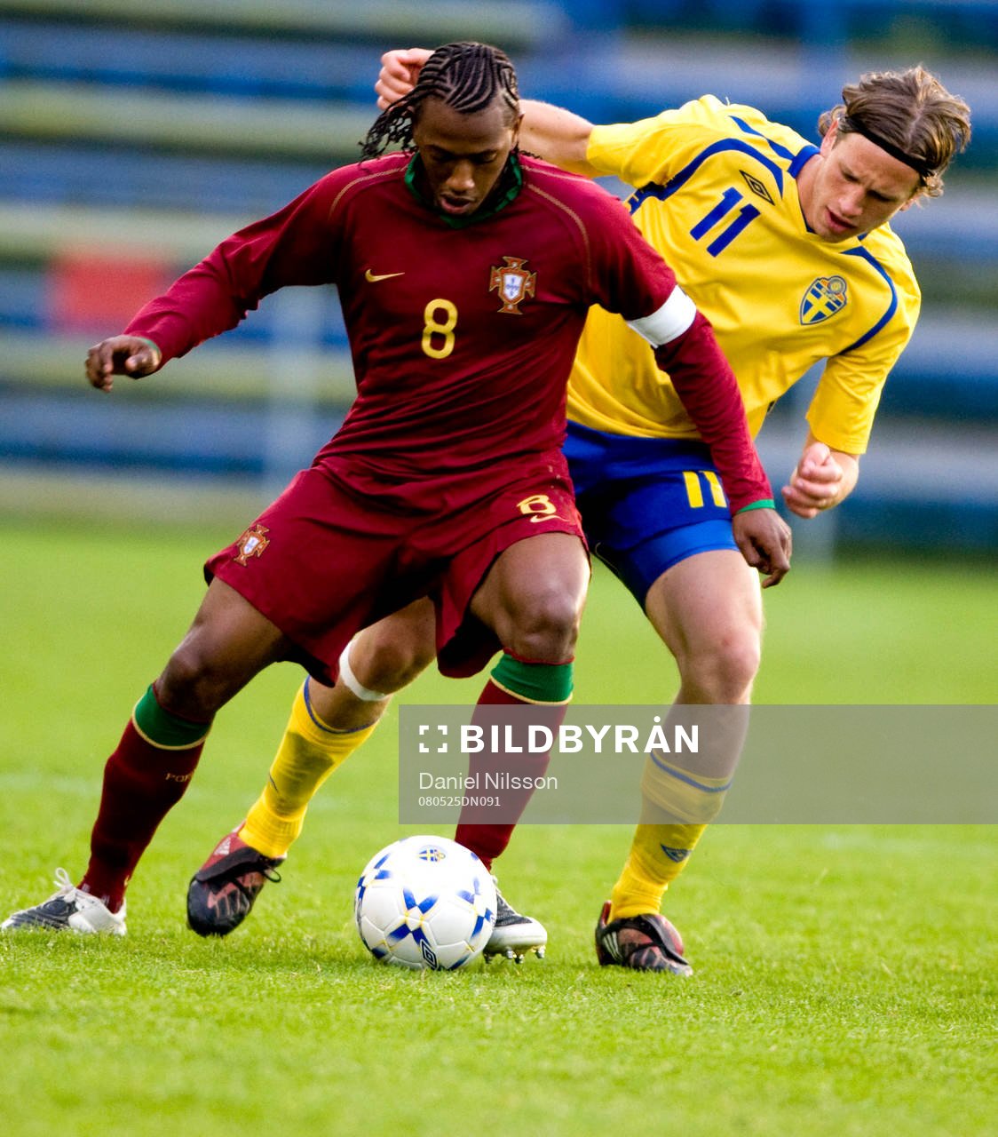 Gustav Svensson, Sverige och Manuel Fernandes, Portugal