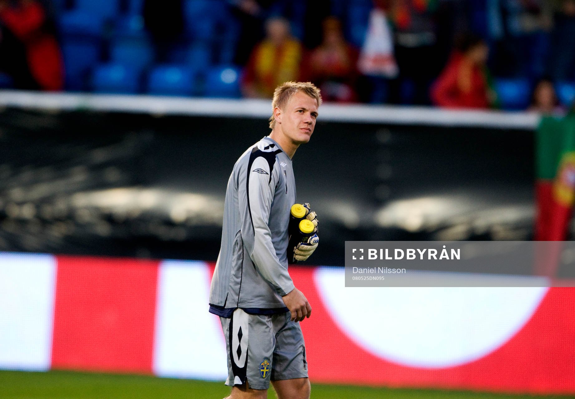 Johan Dahlin, målvakt, Sverige