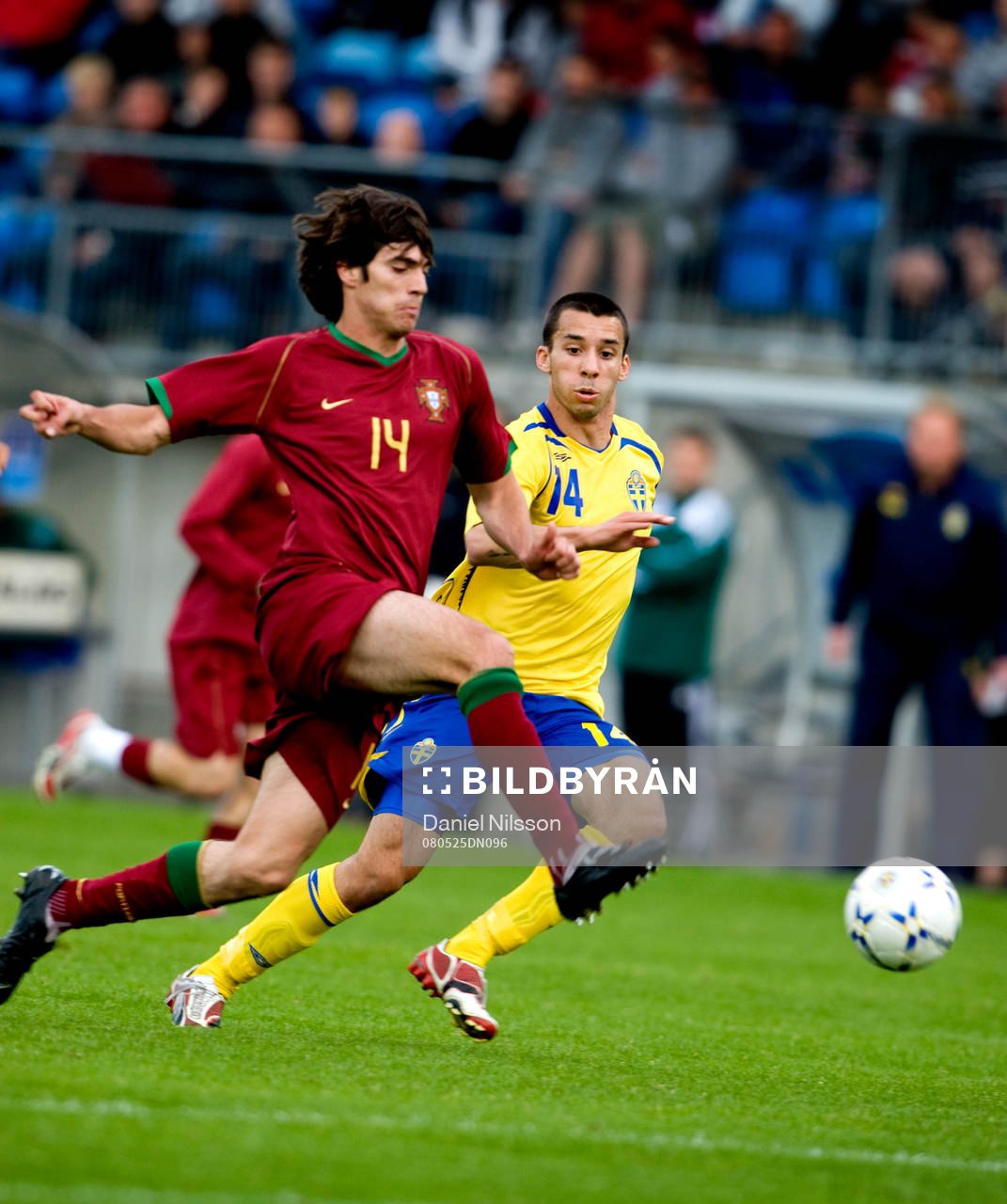 Sereno, Portugal och Guillermo Molins, Sverige