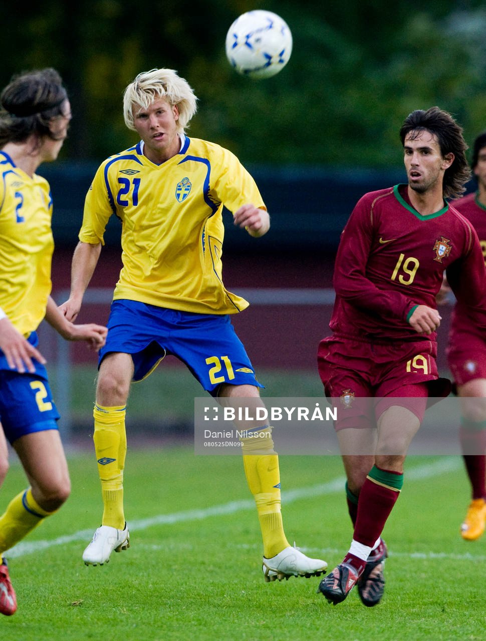 Ola Toivonen, Sverige och Nuno Coelho, Portugal