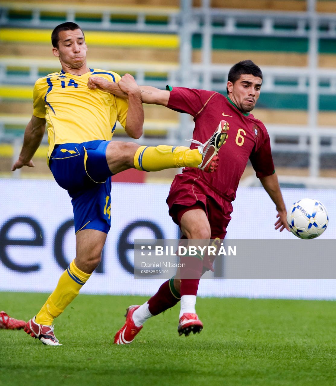 Paulo Machado, Portugal och Guillermo Molins, Sverige