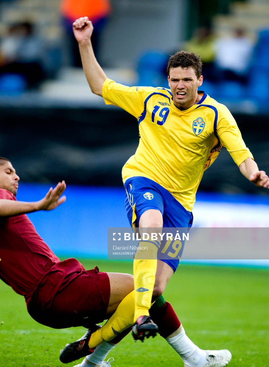 Marcus Berg, Sverige