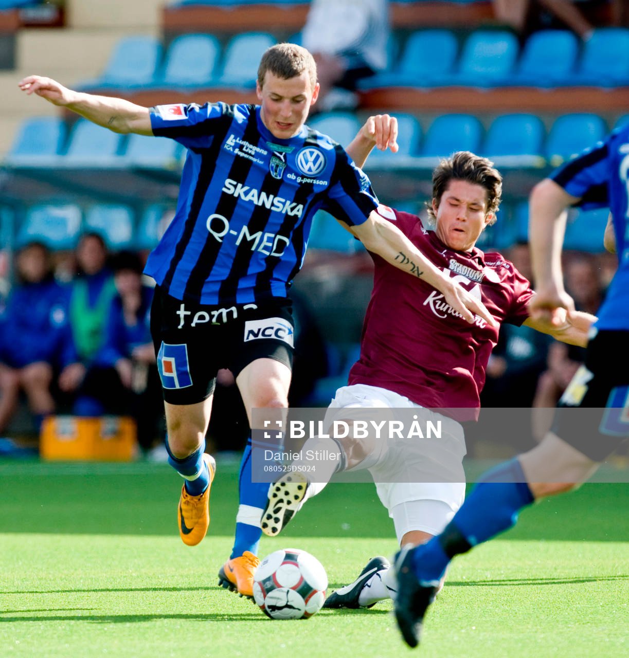 Alexander Gerndt, Sirius. David Wiklander, Qviding