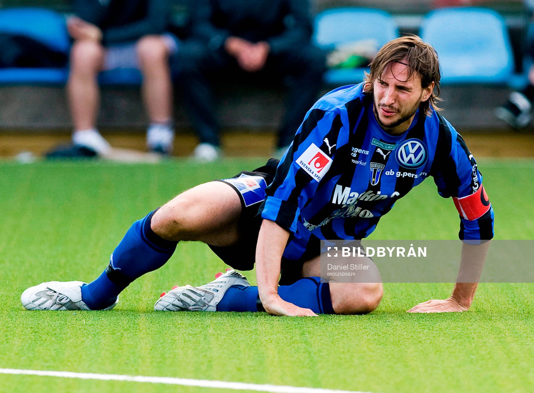 Gustaf Segerström, Qviding