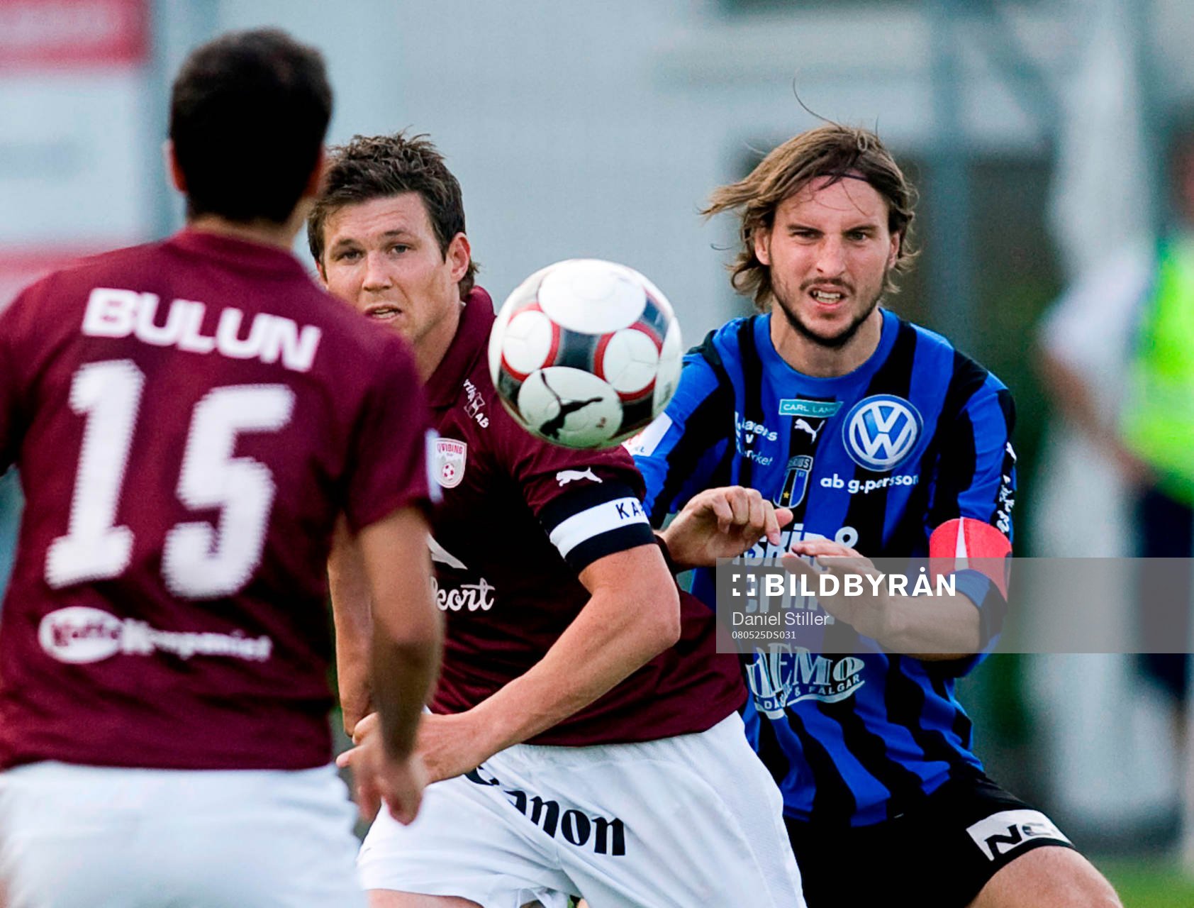 Matias Bulun, Hannes Stiller, Qviding. Gustaf Segerström,