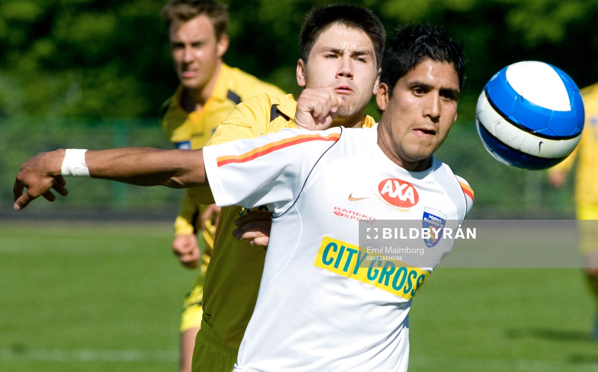 Alexander Nunes-Cona, MABI och Ahmedin Sudic, IFK  Malmö