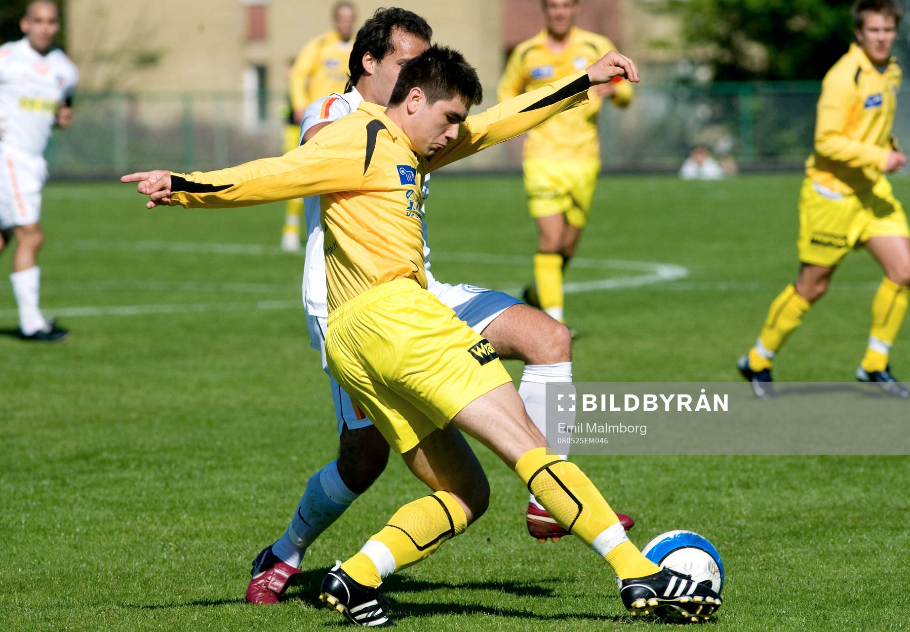Ahmed Sudic, IFK Malmö