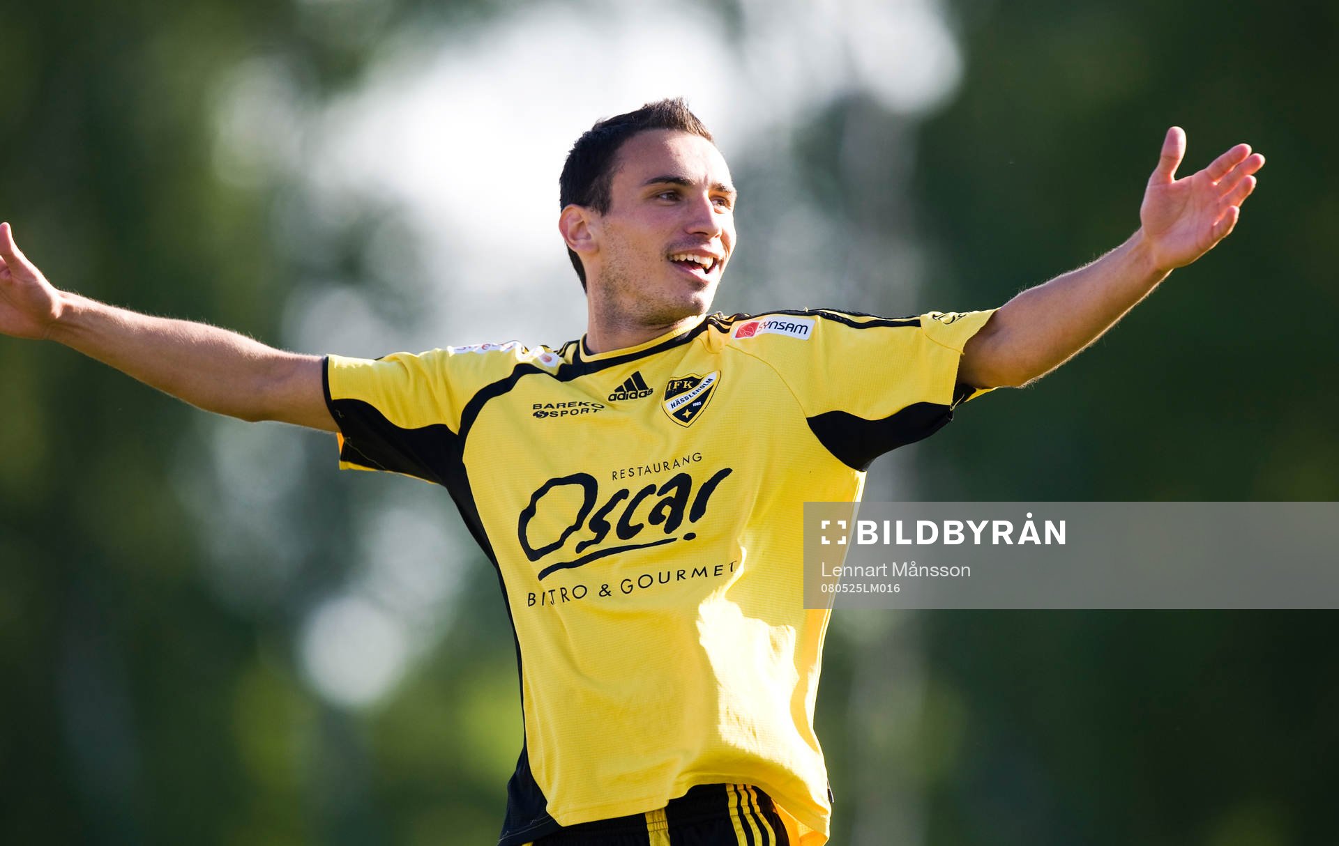 2-1, Burim Rexhepi. Jubel