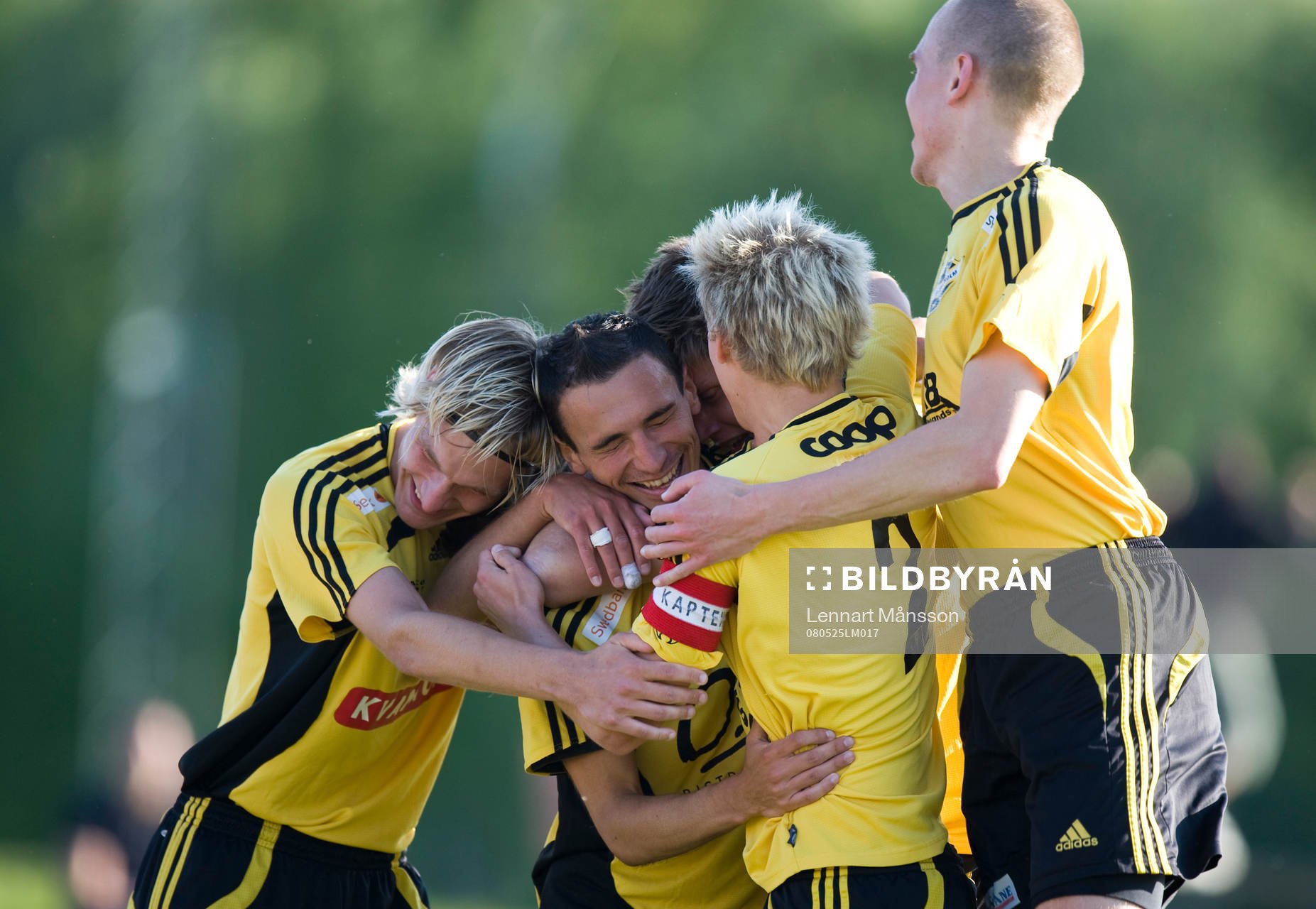 2-1, Burim Rexhepi. Jubel