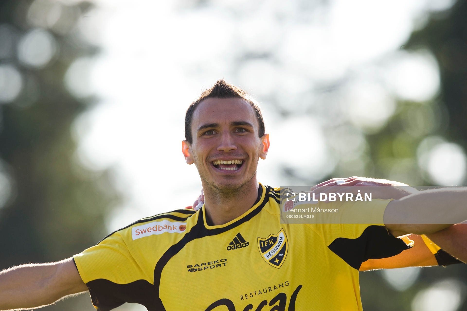 1-1, Burim Rexhepi, som även gjorde segermålet. Jubel