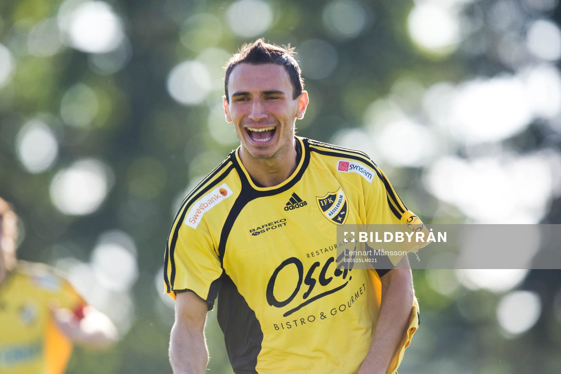1-1, Burim Rexhepi, som även gjorde segermålet. Jubel