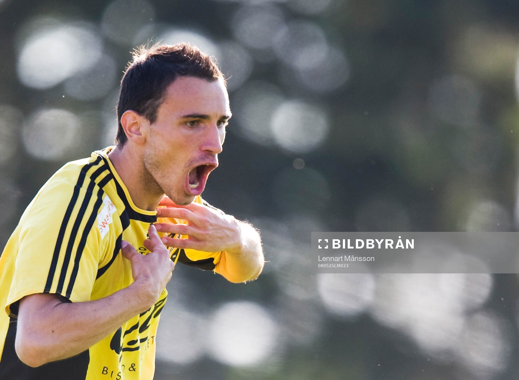 1-1, Burim Rexhepi, som även gjorde segermålet. Jubel