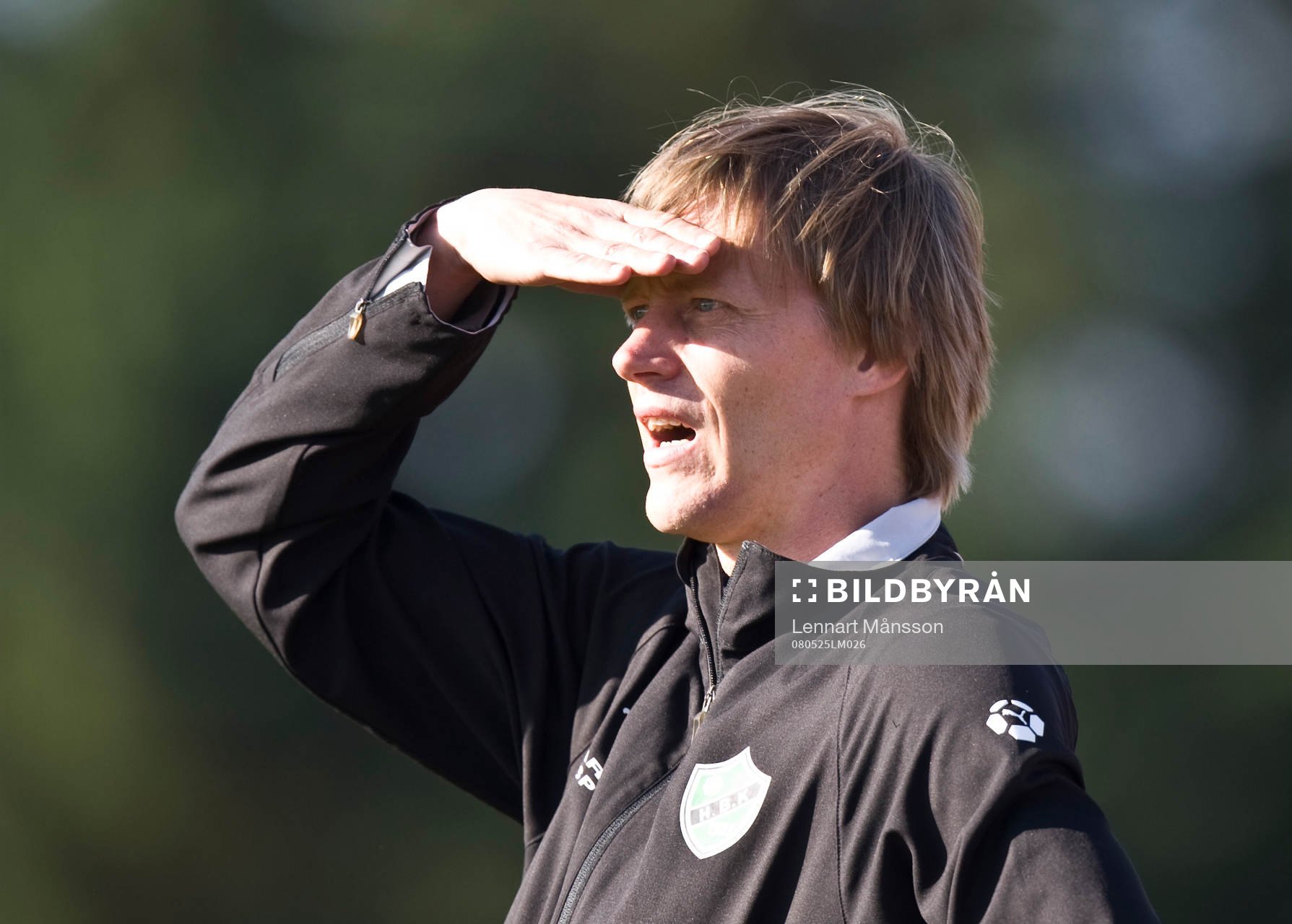 Patrik Sundström, tränare, Högaborg