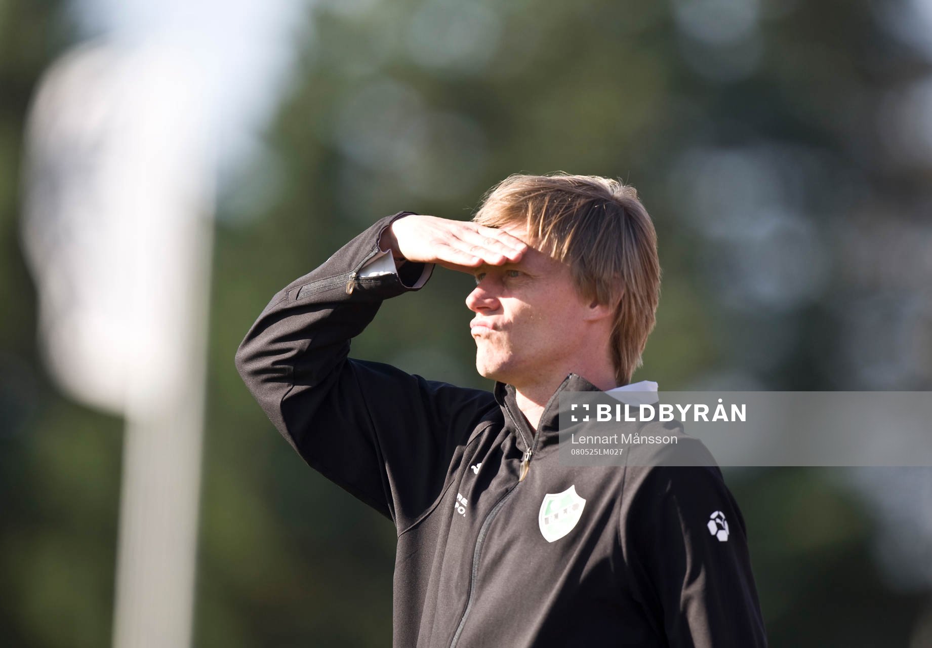 Patrik Sundström, tränare, Högaborg