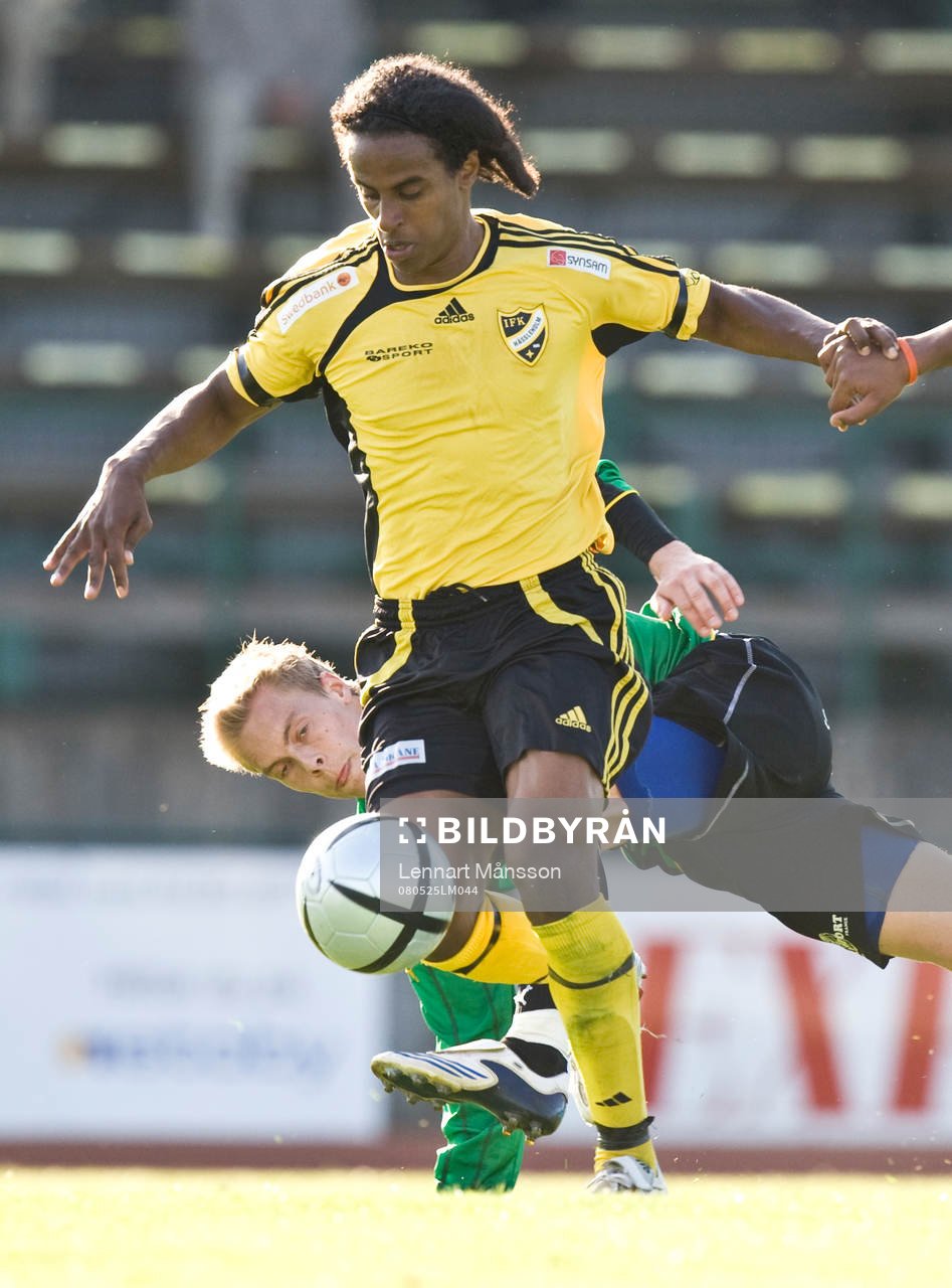 Binjam Semere, IFK Hässleholm