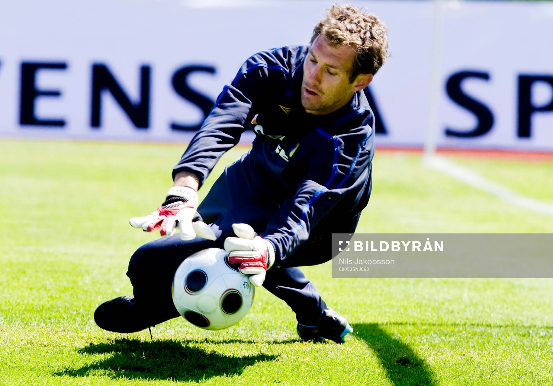 Andreas Isaksson, målvakt