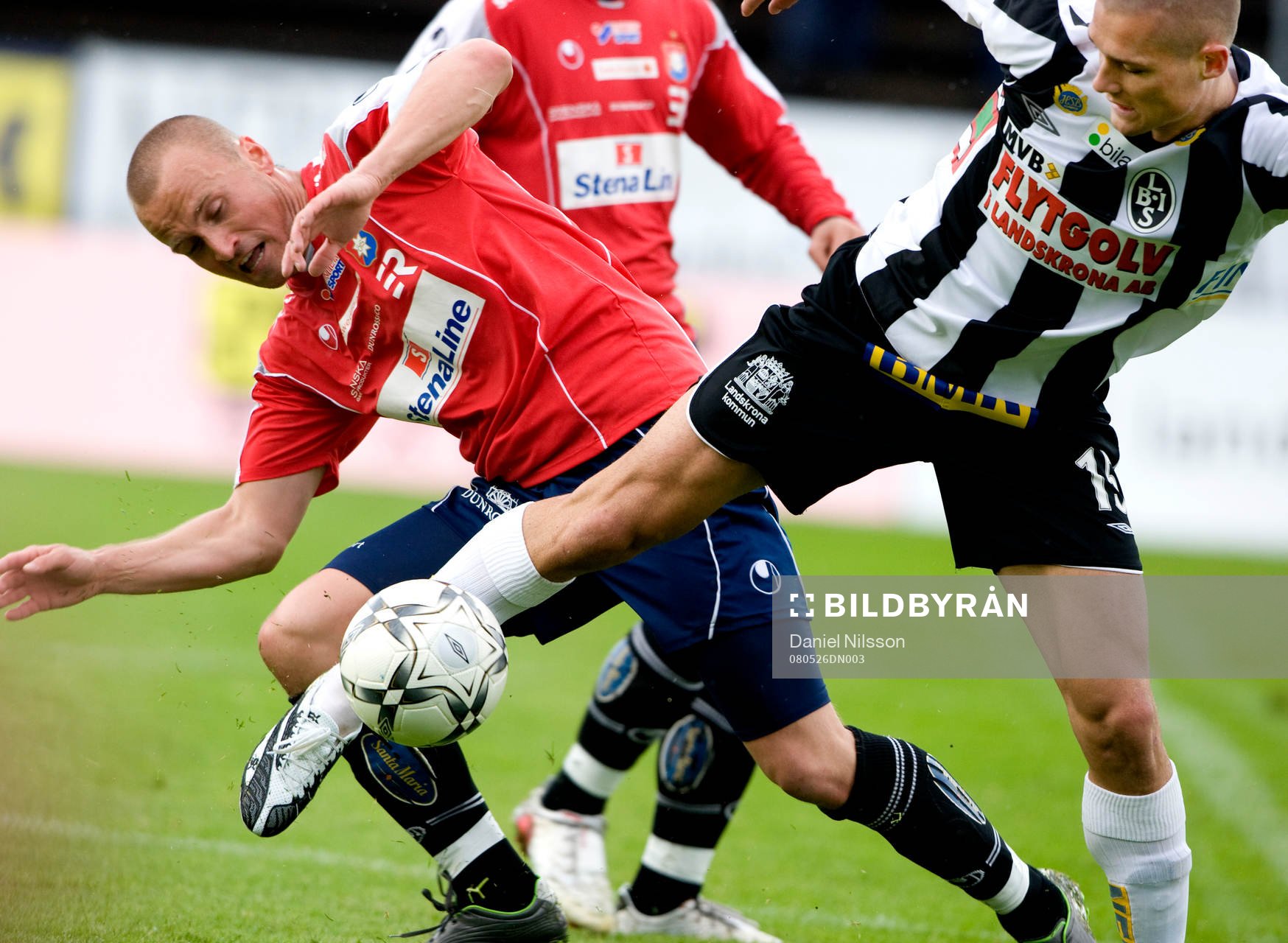 Pär Cederqvist, Landskrona och Anders Prytz, Örgryte