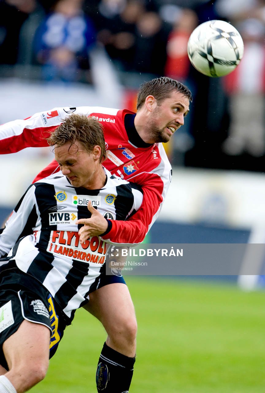 Calle Genberg, Landskrona och Marcus Dahlin, Örgryte