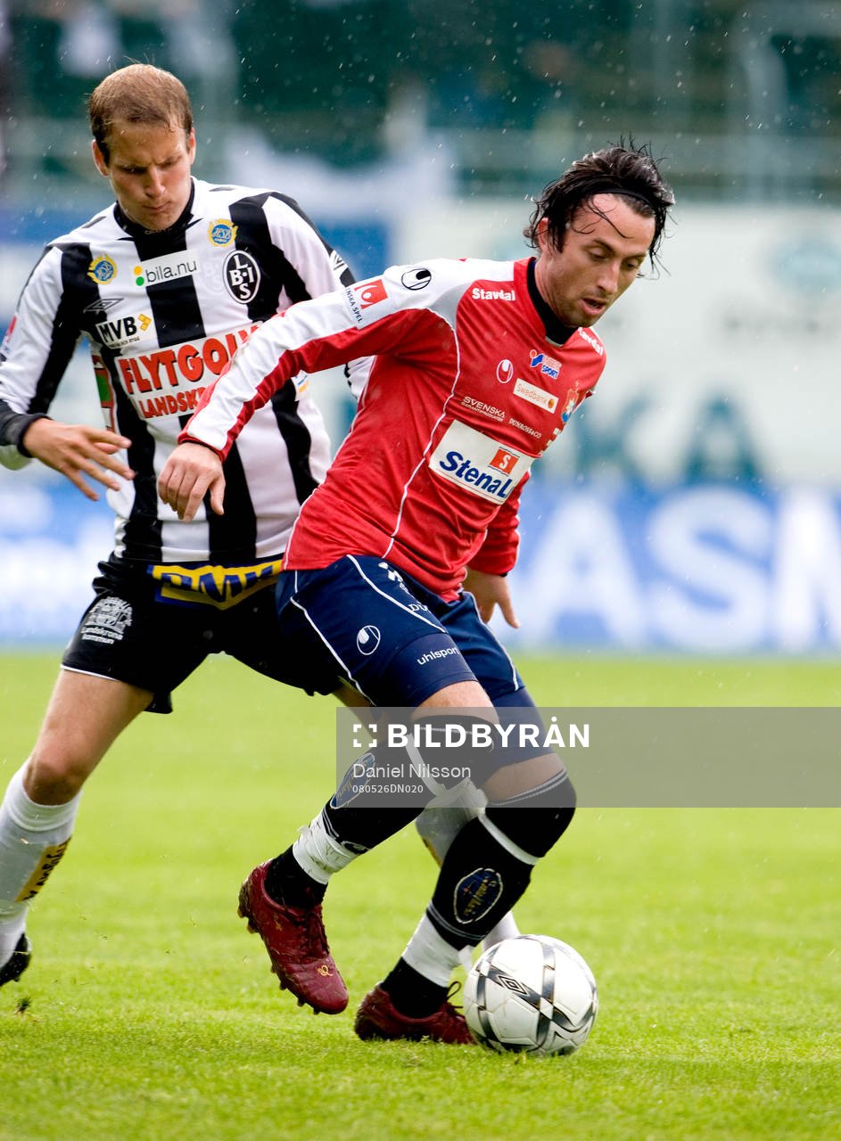 Mikael Dahlgren, Landskrona och Mentor Zhubi, Örgryte