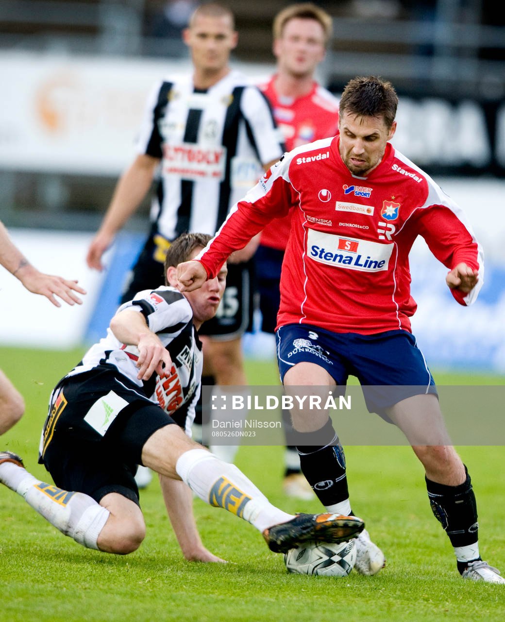 Johan Persson, Landskrona och Marcus Dahlin, Örgryte