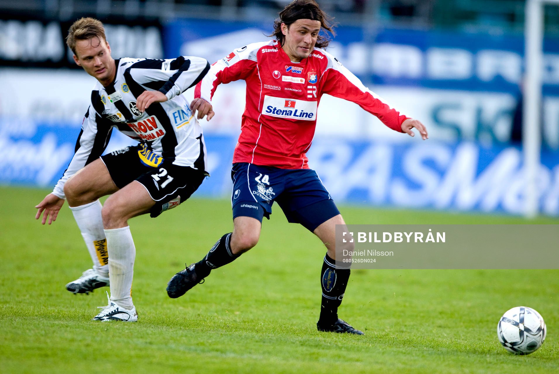 Calle Genberg, Landskrona och Pavel Zavadil, Örgryte