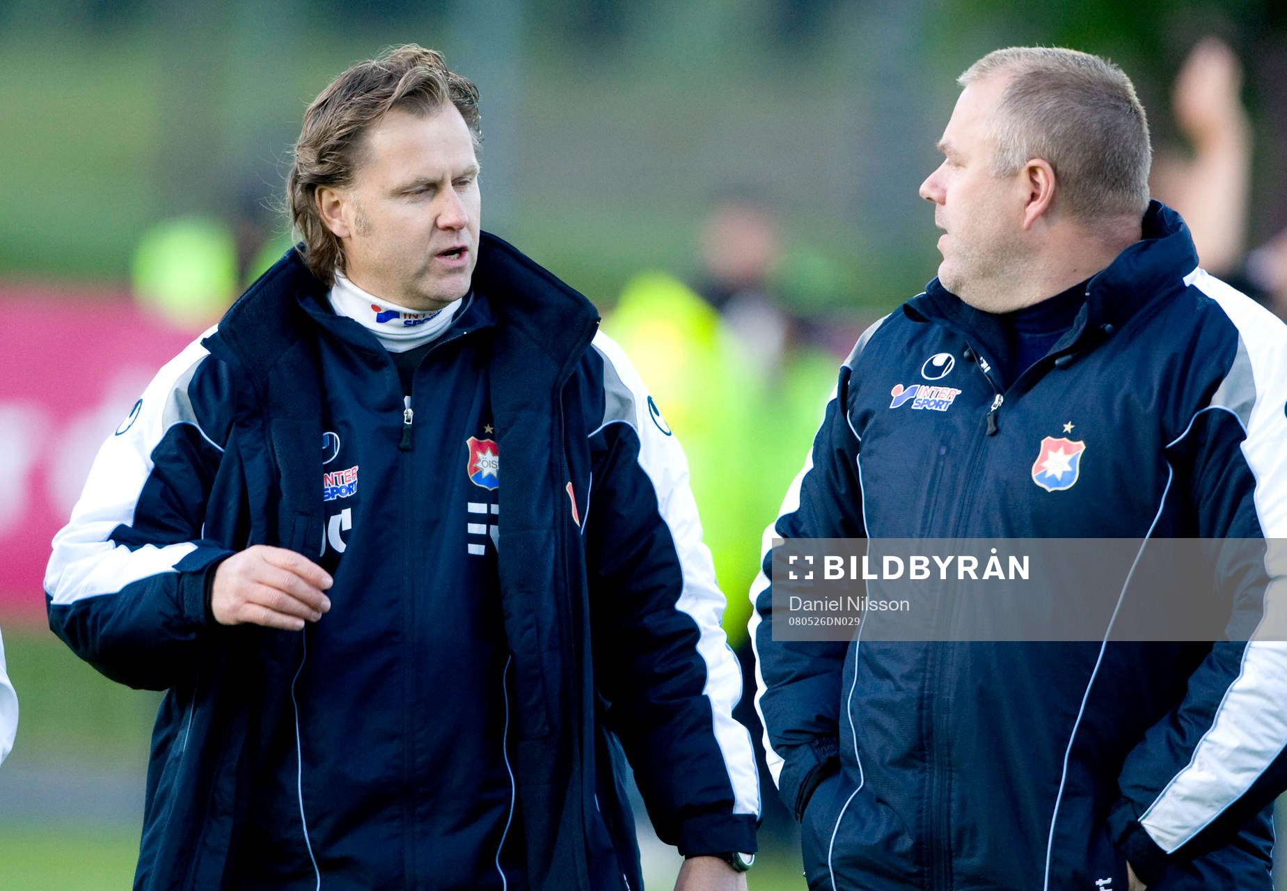 Janne Carlsson, tränare Örgryte