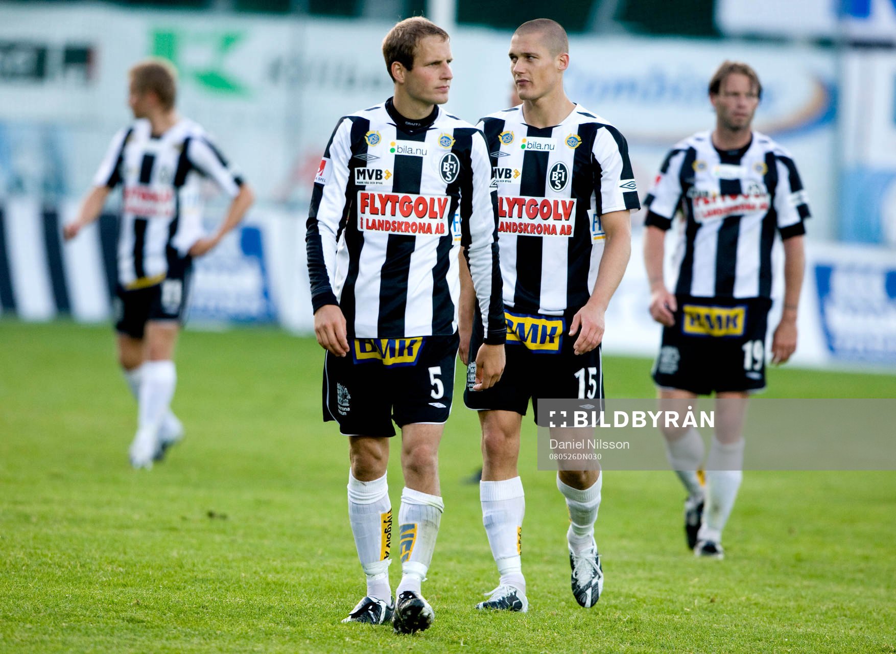 Mikael Dahlgren och Pär Cerderqvist, Landskrona, depp
