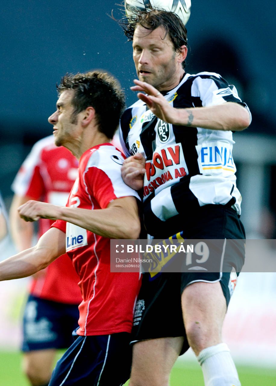 Joakim Persson, Landskrona och Björn Anklev, Örgryte