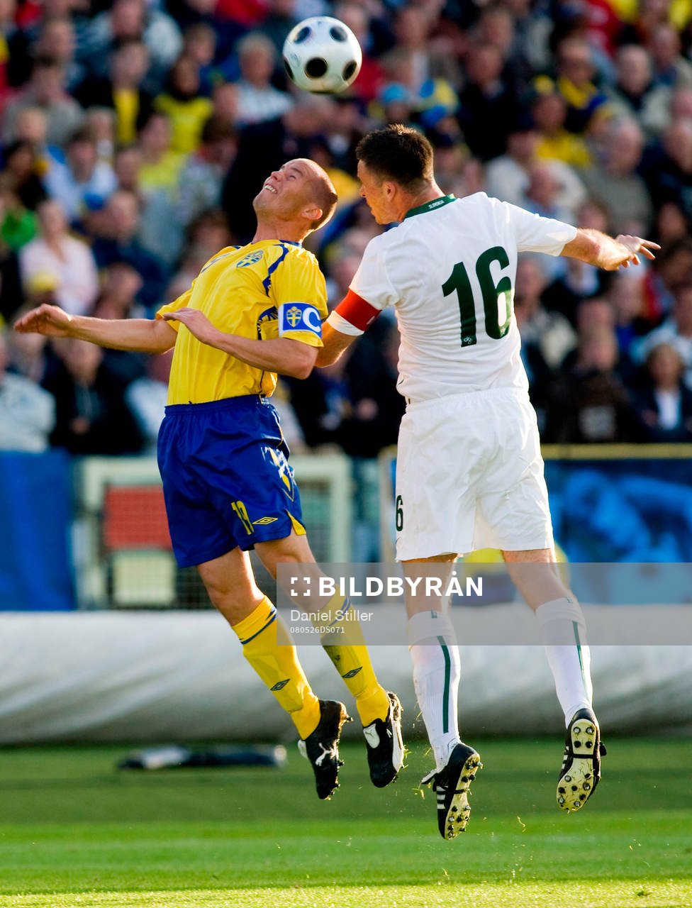 Daniel Andersson, Sverige