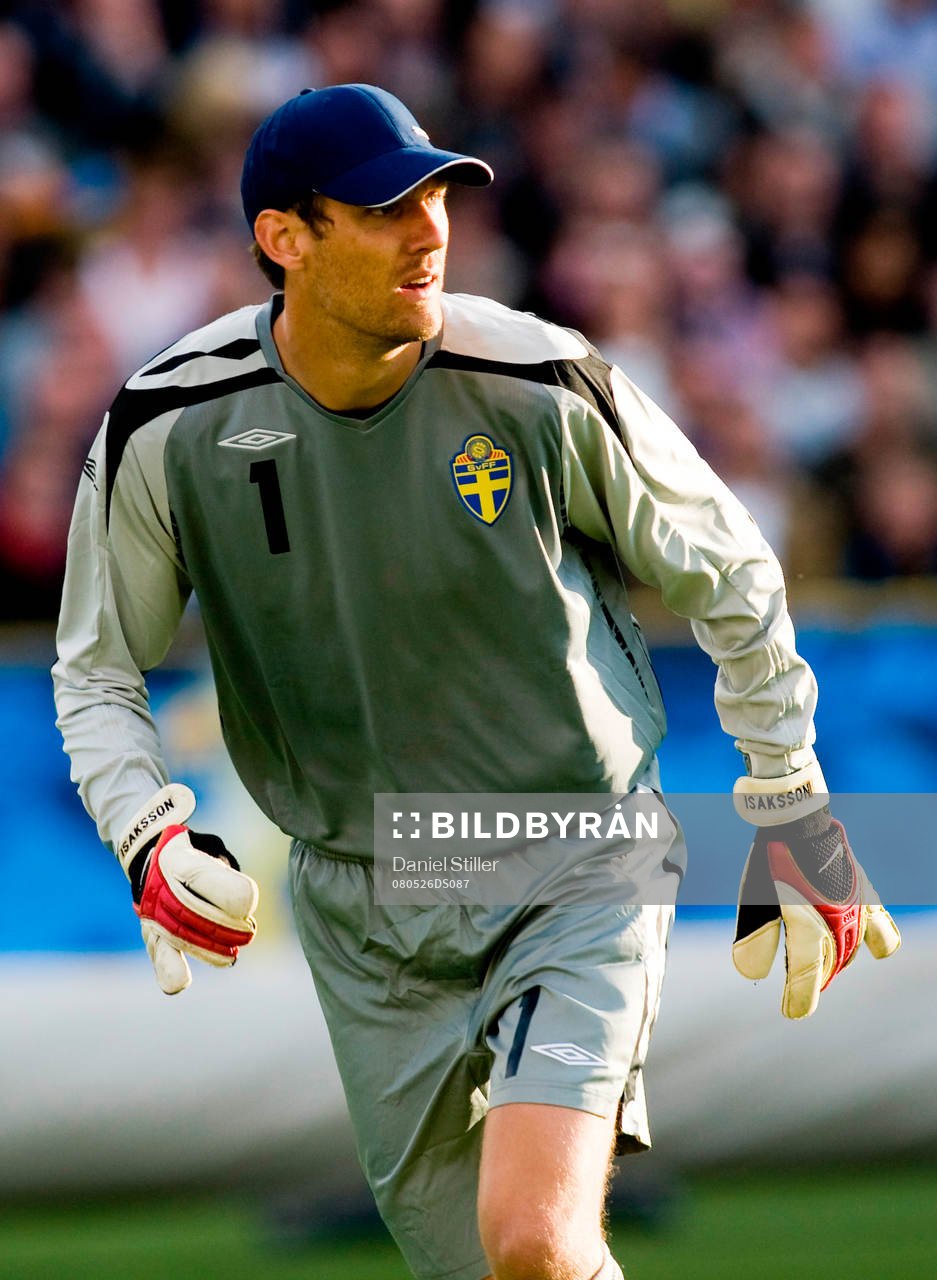 Andreas Isaksson, målvakt