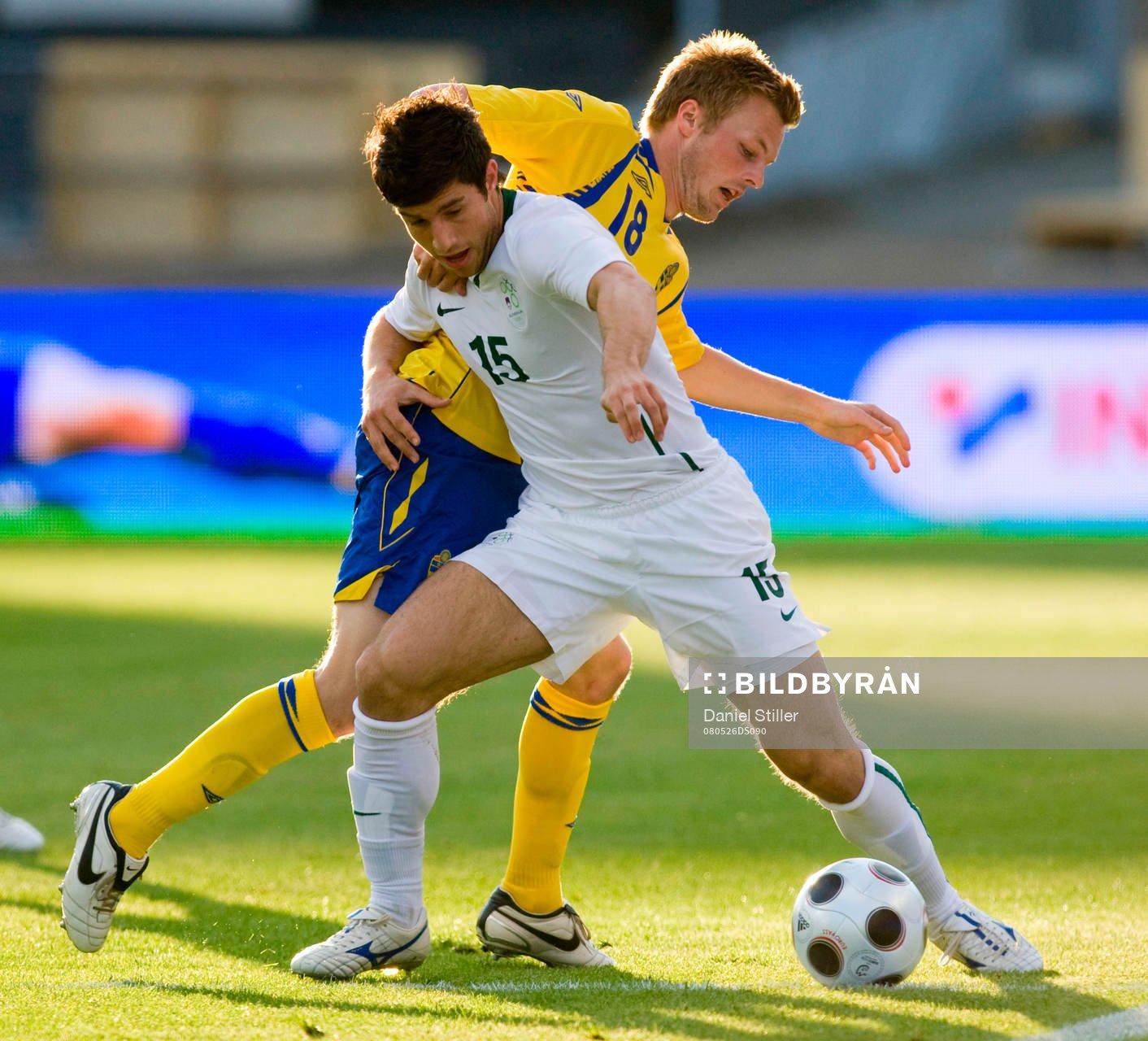 Sebastian Larsson, Sverige