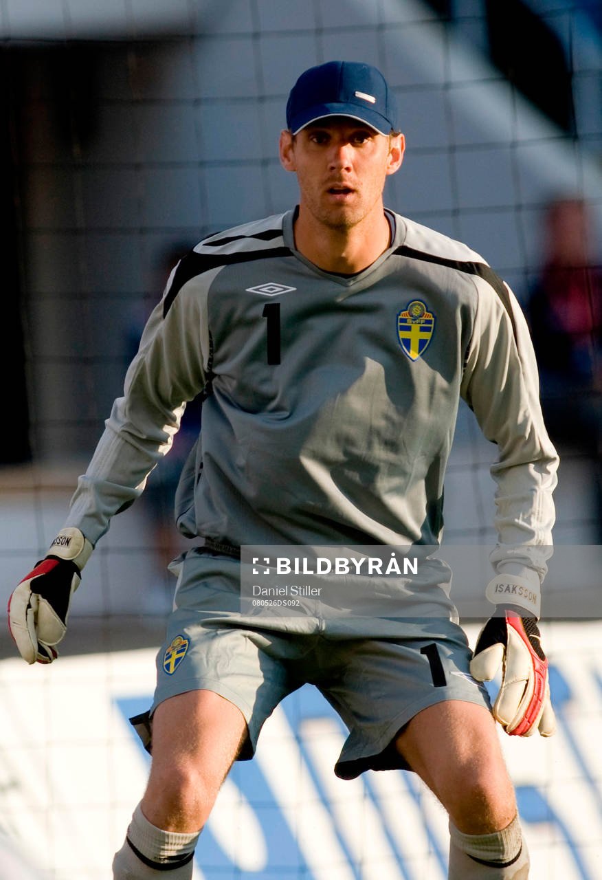 Andreas Isaksson, målvakt, Sverige