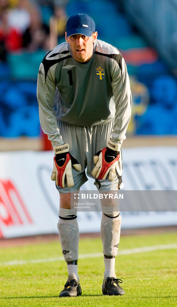 Andreas Isaksson, målvakt, Sverige