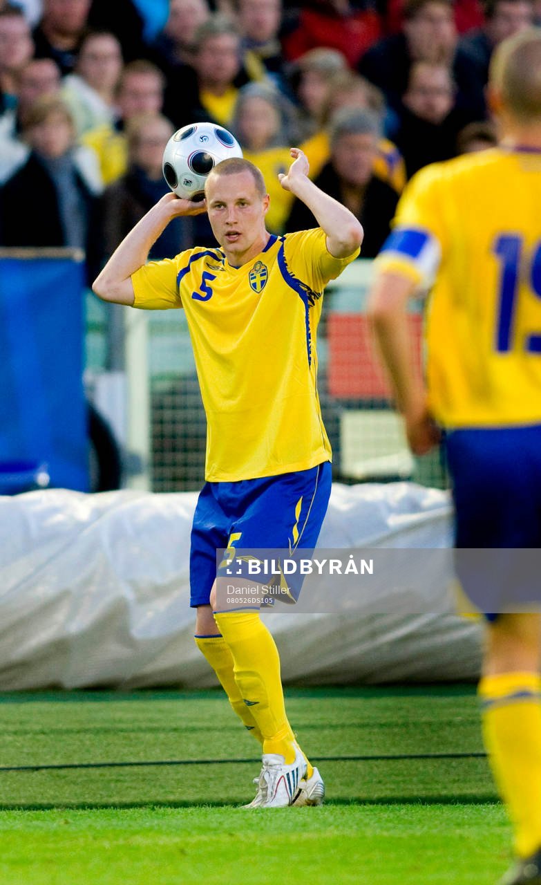 Fredrik Stoor, Sverige. Inkast