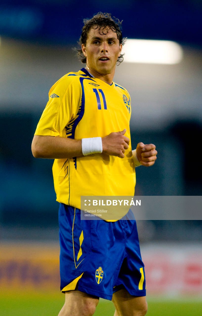 Johan Elmander, Sverige