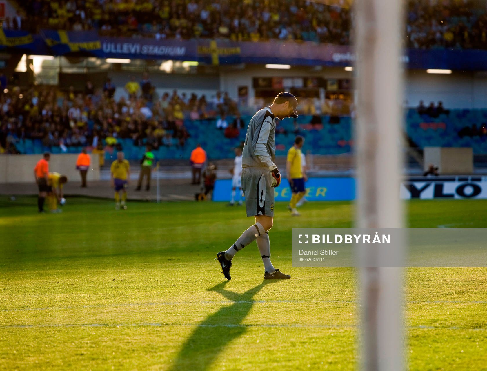 Andreas Isaksson, målvakt, Sverige