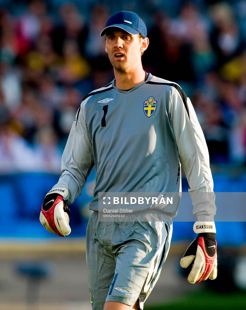 Andreas Isaksson, målvakt, Sverige