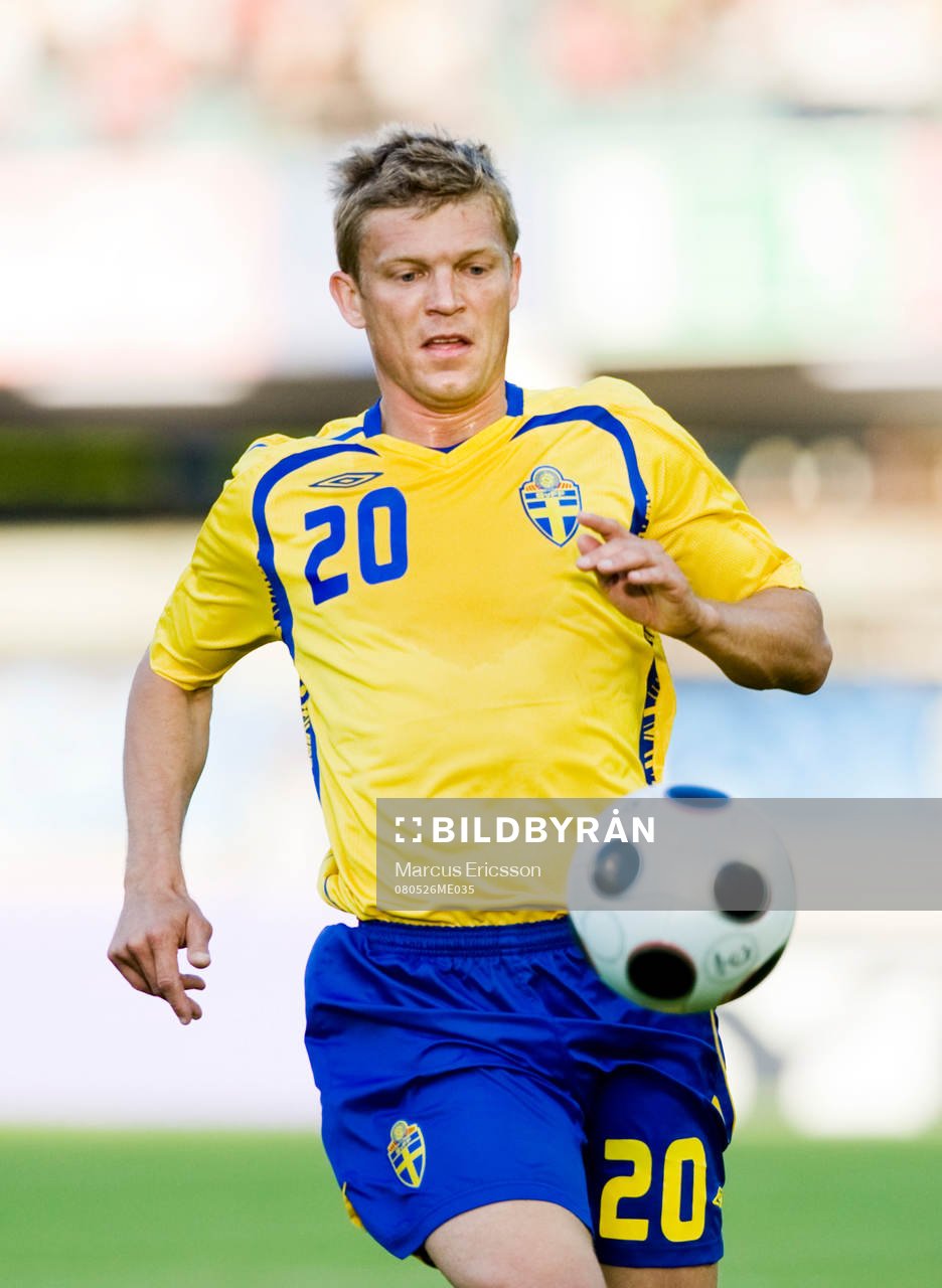 Marcus Allbäck, Sverige