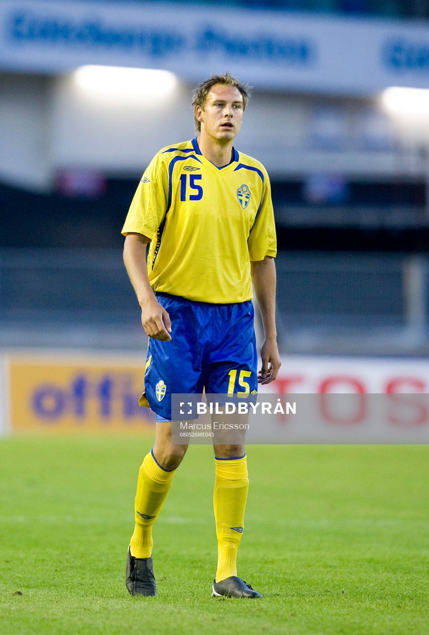 Andreas Granqvist, Sverige