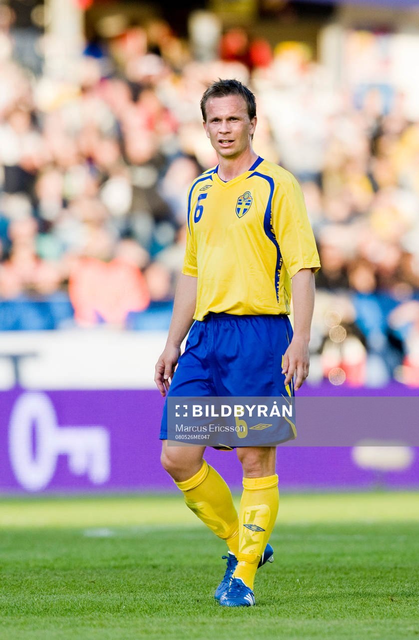 Tobias Linderoth, Sverige