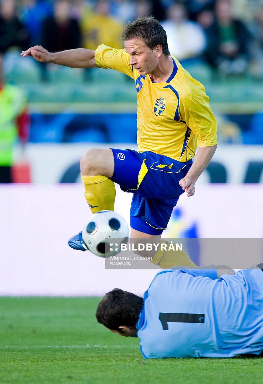 Tobias Linderoth, Sverige