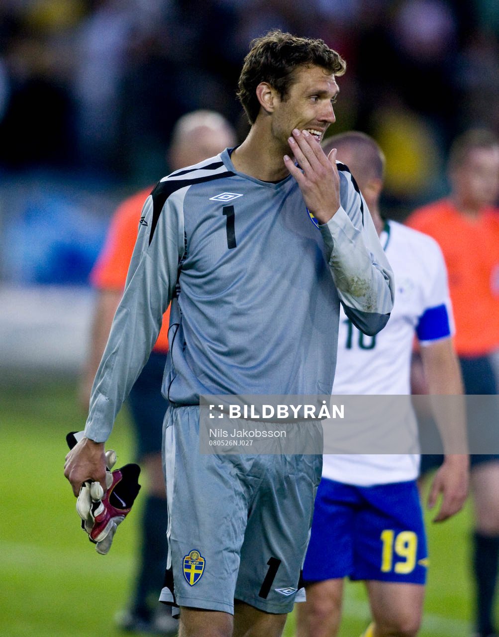 Andreas Isaksson, målvakt, Sverige